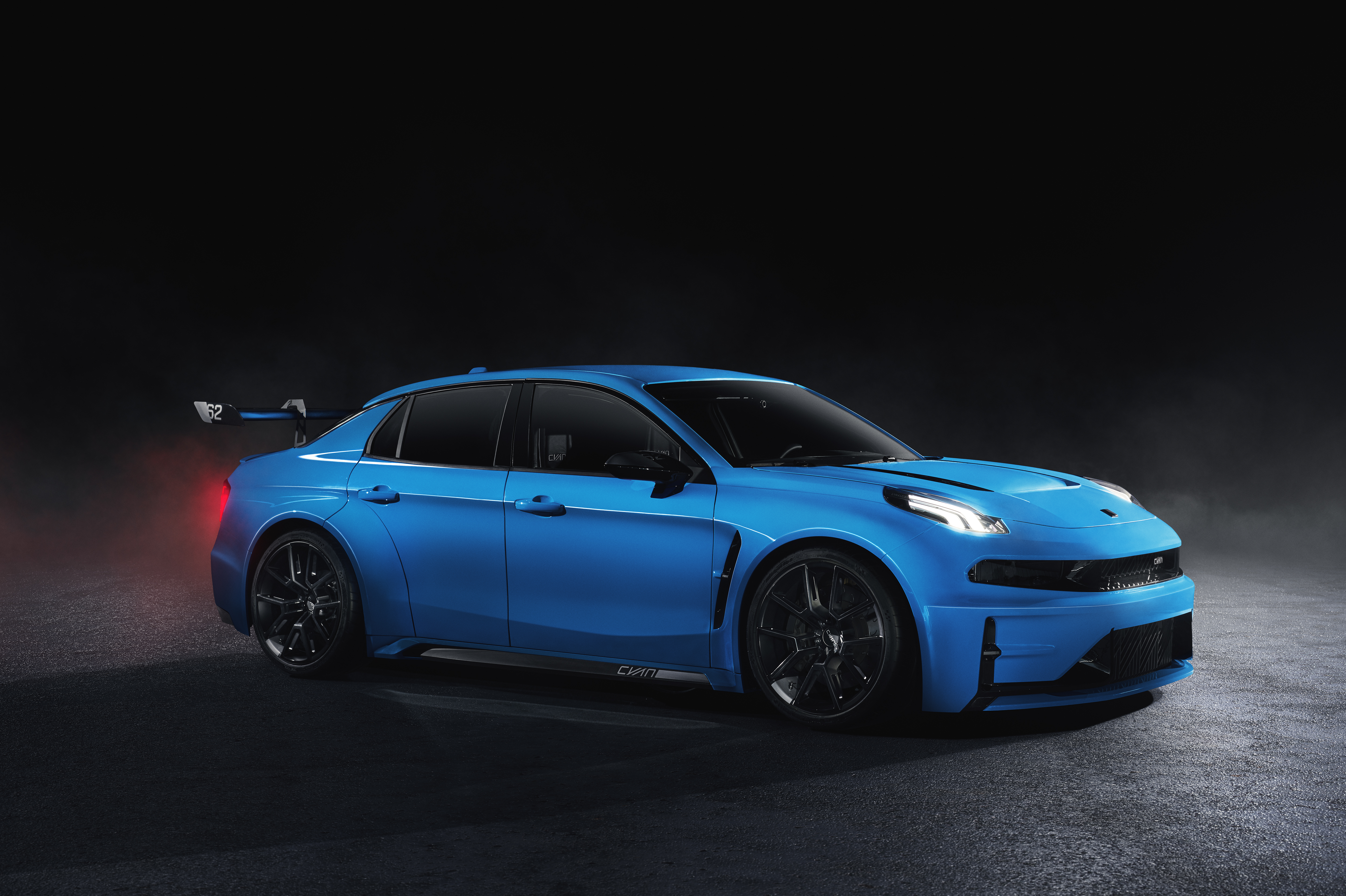 Lynk Co 03 Cyan Cyan Racing