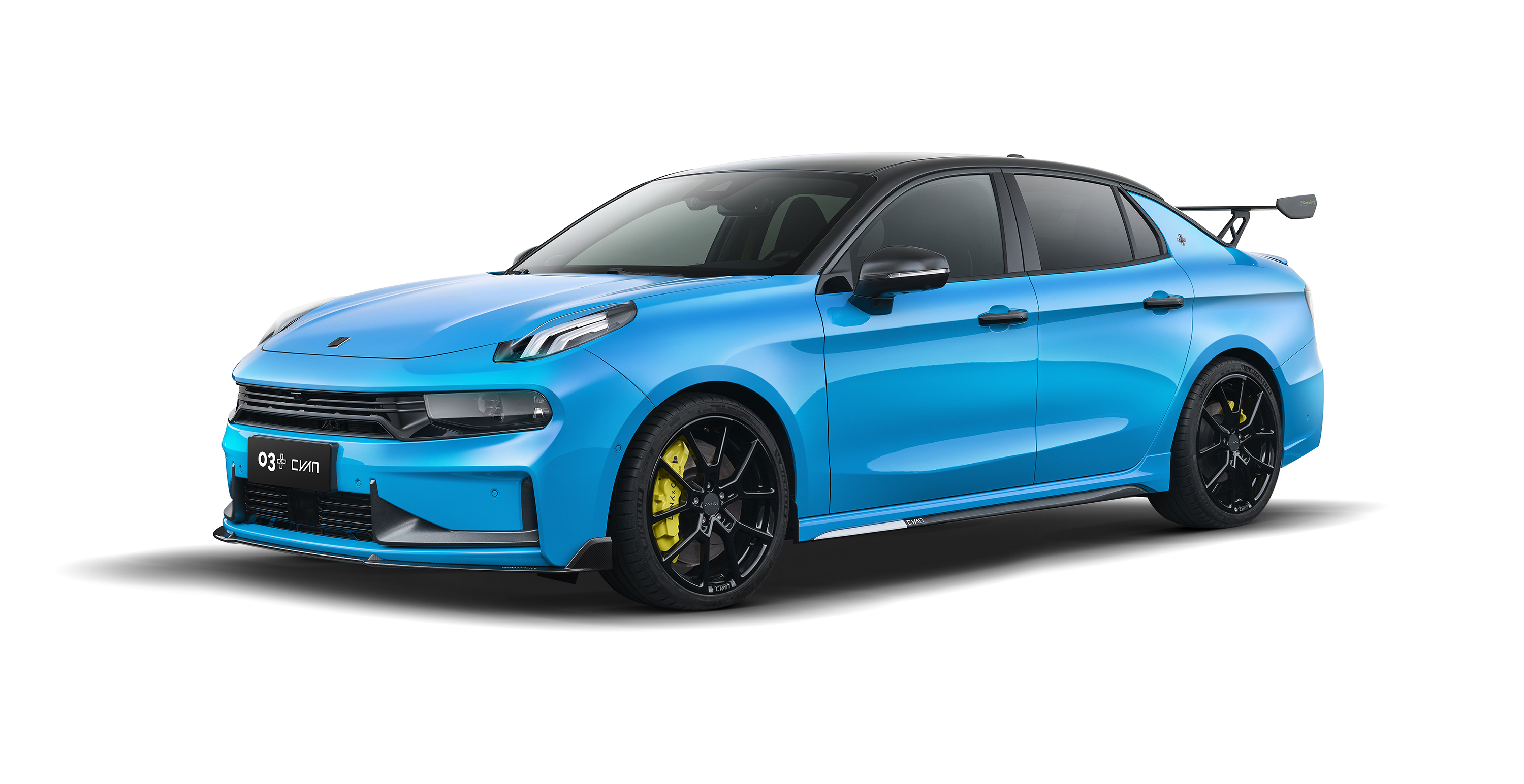 Unveiling the Lynk & Co 03+ Cyan Edition - A celebration of