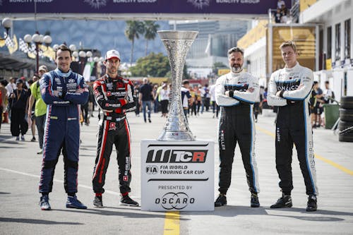 ​Lynk & Co Cyan Racing heads for historic four-way title showdown in Malaysia