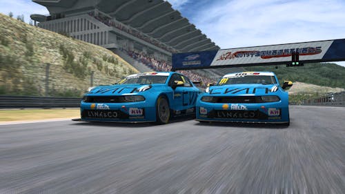 Lynk & Co Cyan Racing enter four drivers for WTCR Esports championship
