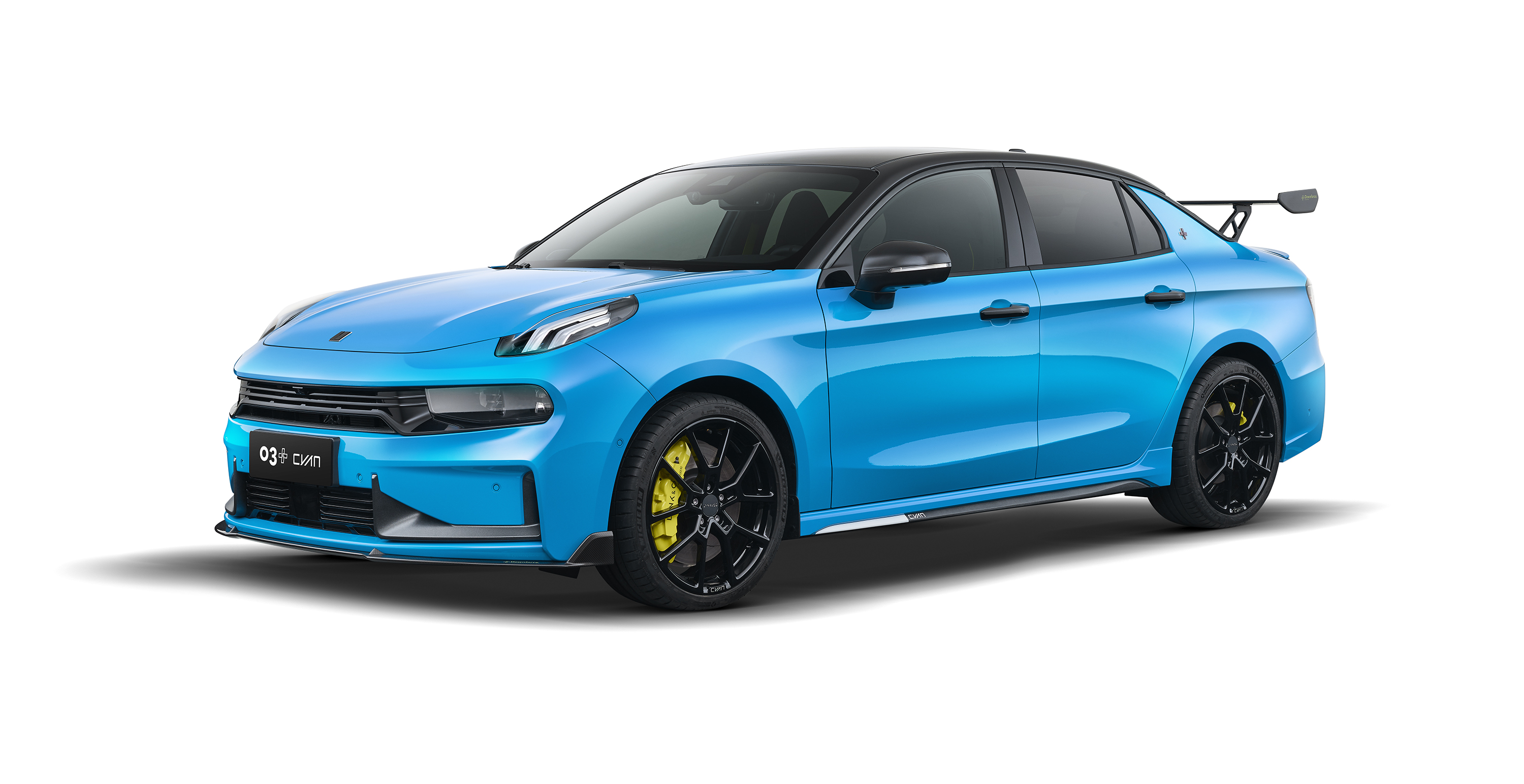 Unveiling the Lynk & Co 03+ Cyan Edition - A celebration of