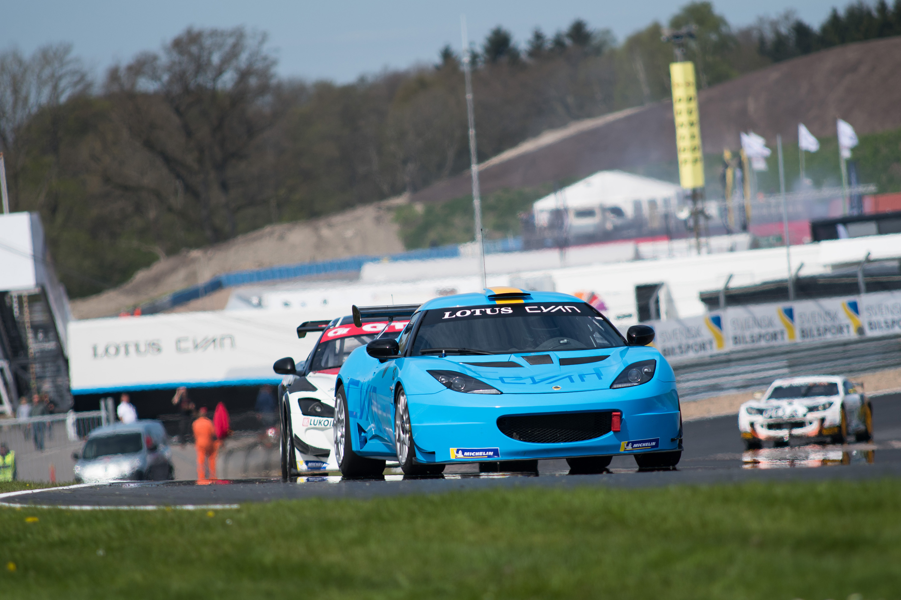 Victory For Lotus Cyan Racing In First Swedish GT Race Of 2018 | Cyan ...