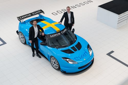 Prince Carl Philip, Thed Björk and Richard Göransson confirmed for Swedish GT in a Lotus Evora