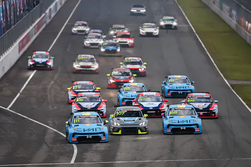 Lynk & Co Cyan Racing claims third consecutive team world title in China