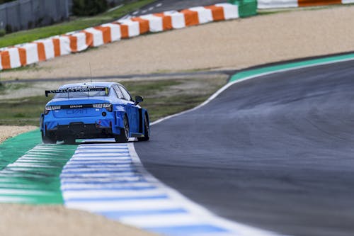 First video of Cyan Racing testing the all-new Lynk & Co 03 TCR race car