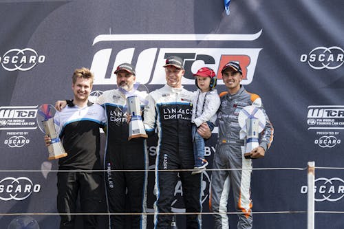 ​Thed Björk and Yvan Muller heads Lynk & Co Cyan Racing 1-2 at Zandvoort