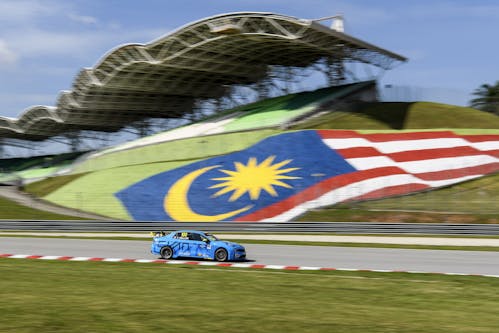 ​Lynk & Co Cyan Racing battle weights in WTCR season finale qualifying