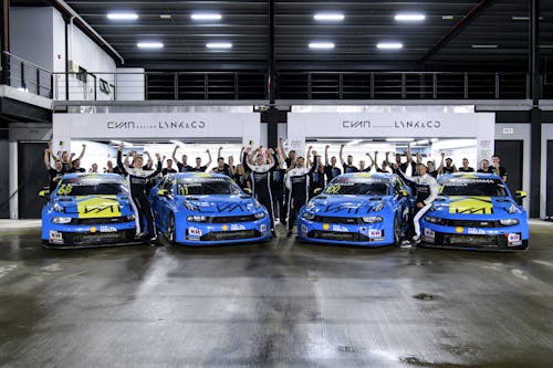 Cyan Racing writes history with Lynk & Co to secure the first-ever Chinese World Title in motorsport