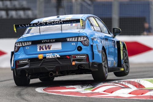 The unforgiving Vila Real street race beckons for Lynk & Co Cyan Racing