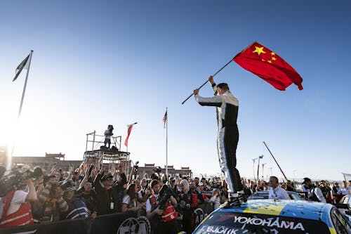 Historic Chinese World Cup victory by Lynk & Co Cyan Racing