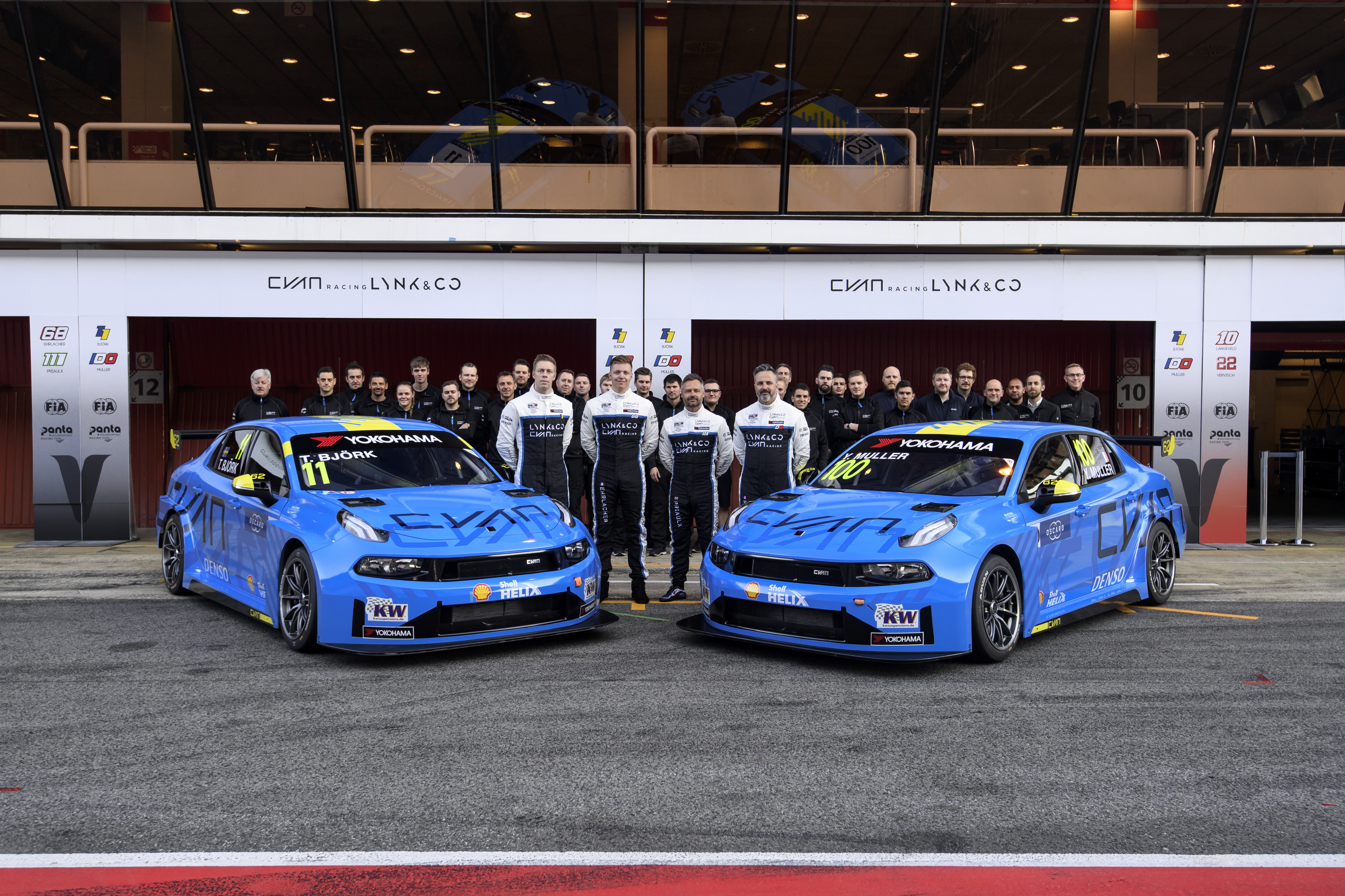 Lynk & Co Cyan Racing Unveils 2019 Colours For Toughest WTCR Season ...