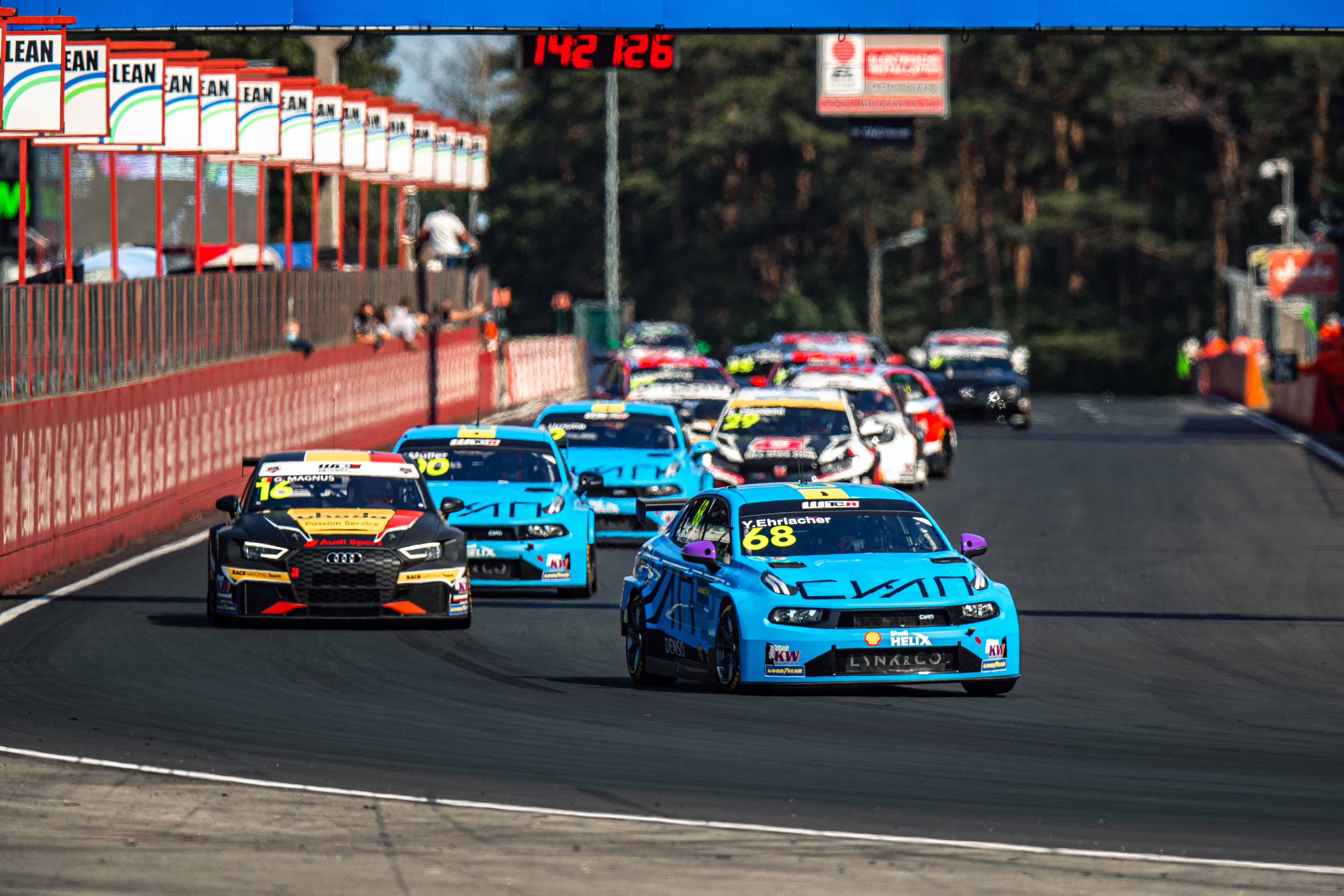 Challenging triple-header ahead of Lynk & Co Cyan Racing at ...