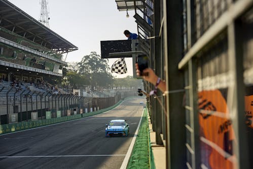 ​Lynk & Co Cyan Racing climbs to points lead with triple podium in Brazil