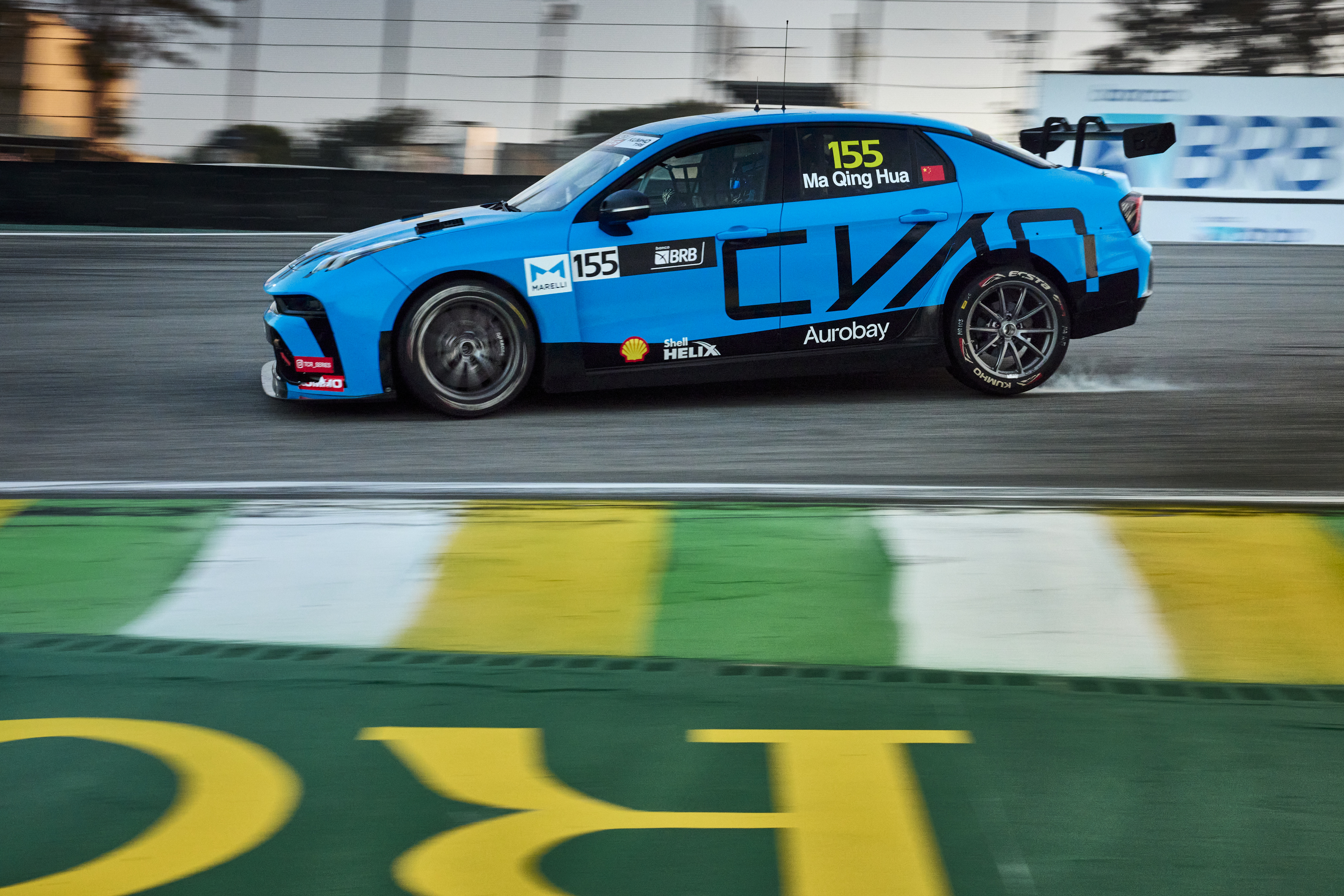 Lynk & Co Cyan Racing heads for FIA TCR World Tour home race at Zhuzhou ...