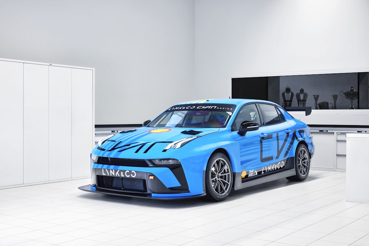 Lynk & Co Cyan Racing unveils 2023 TCR World Tour livery and numbers
