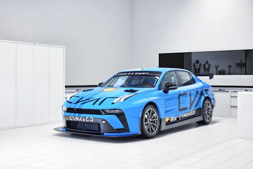 Lynk & Co Cyan Racing unveils 2023 TCR World Tour livery and numbers