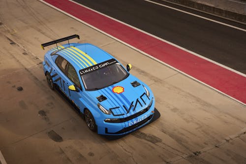 ​Lynk & Co Cyan Racing unveils refreshed livery as 2022 WTCR season nears