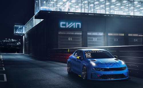 ​To the friends of Lynk & Co Cyan Racing
