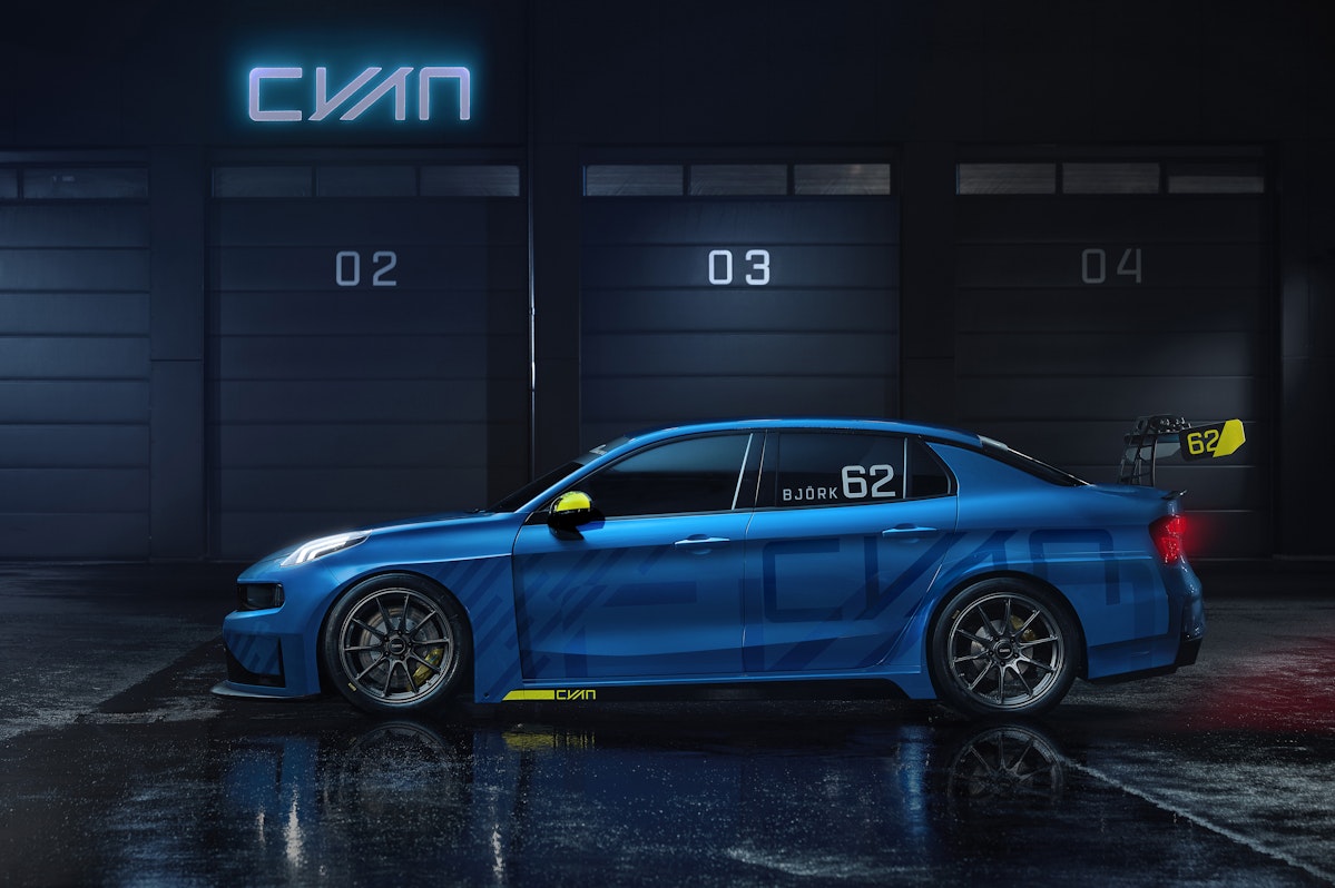 4 Piston Racing >> Lynk & Co 03 TCR | Cyan Racing 4 Piston Racing >> Lynk & Co 03 TCR | Cyan Racing
