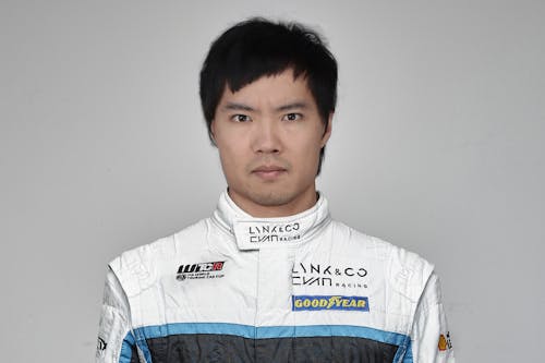 Ma Qing Hua joins world champions Lynk & Co Cyan Racing in the WTCR