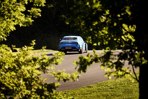 ​Thed Björk claims third in tough Mid-Ohio qualifying for Lynk & Co Cyan Racing