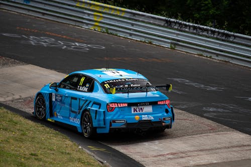 ​Flash report: Thed Björk qualifies fifth in treacherous Nürburgring conditions