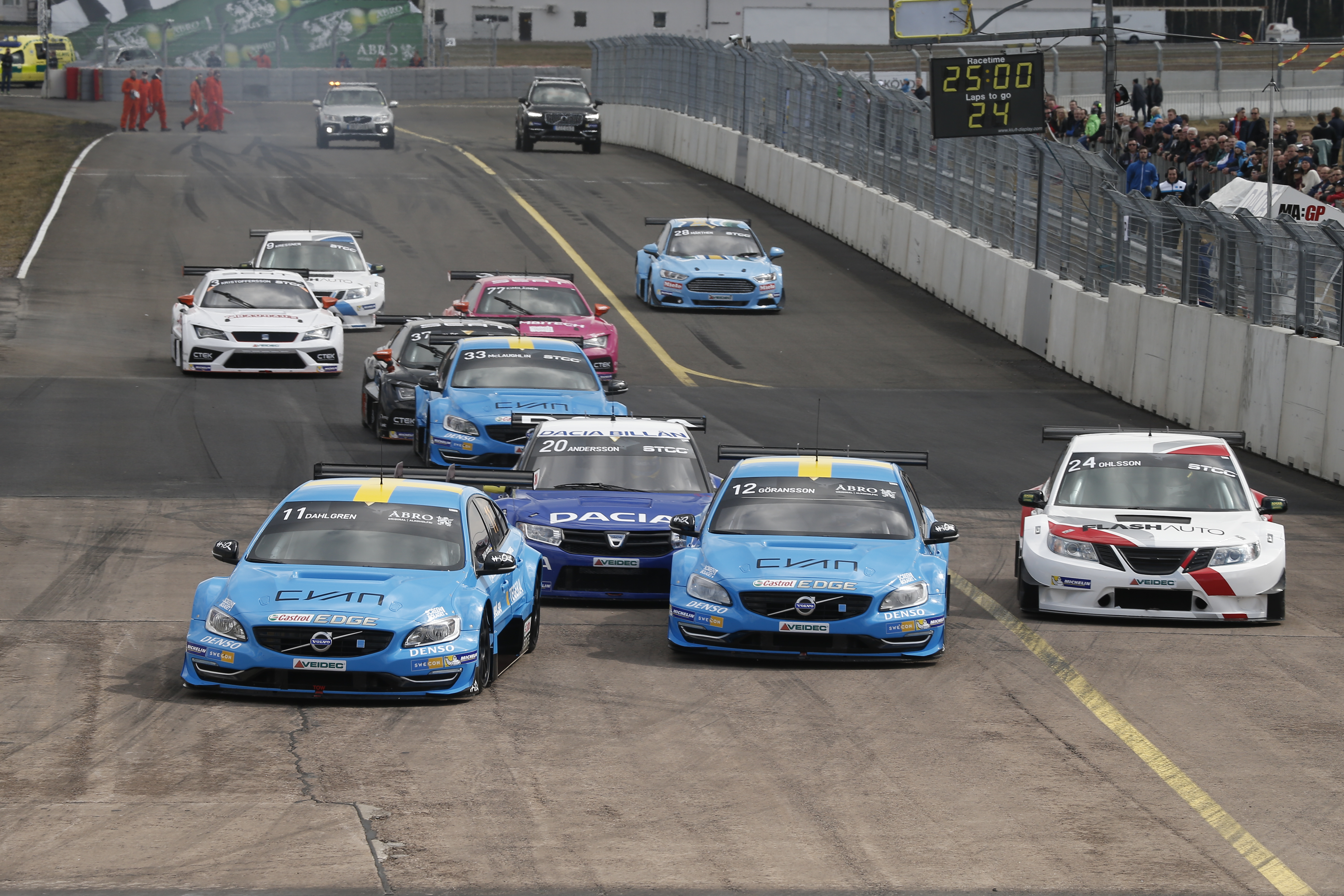 Polestar Cyan Racing evaluates ways to remain in STCC format following ...