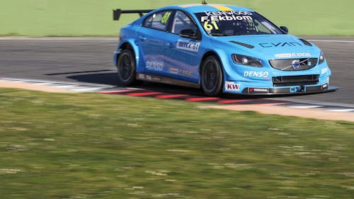 Strong first test day at Vallelunga for Polestar Cyan Racing