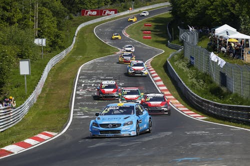 Polestar Cyan Racing hit WTCC half-time in Russia this weekend