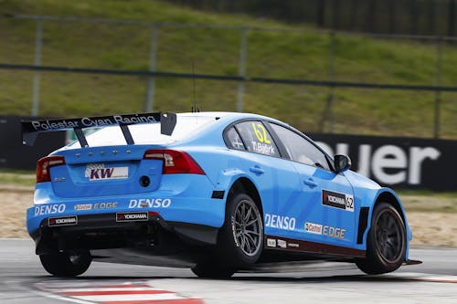 Thed Björk claims new milestone for Polestar Cyan Racing in qualifying