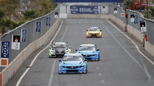 Hard work for Polestar Cyan Racing in tough Marrakech qualifying