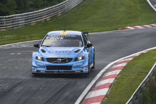 Polestar Cyan Racing take leap forward in Nürburgring Nordschleife qualifying