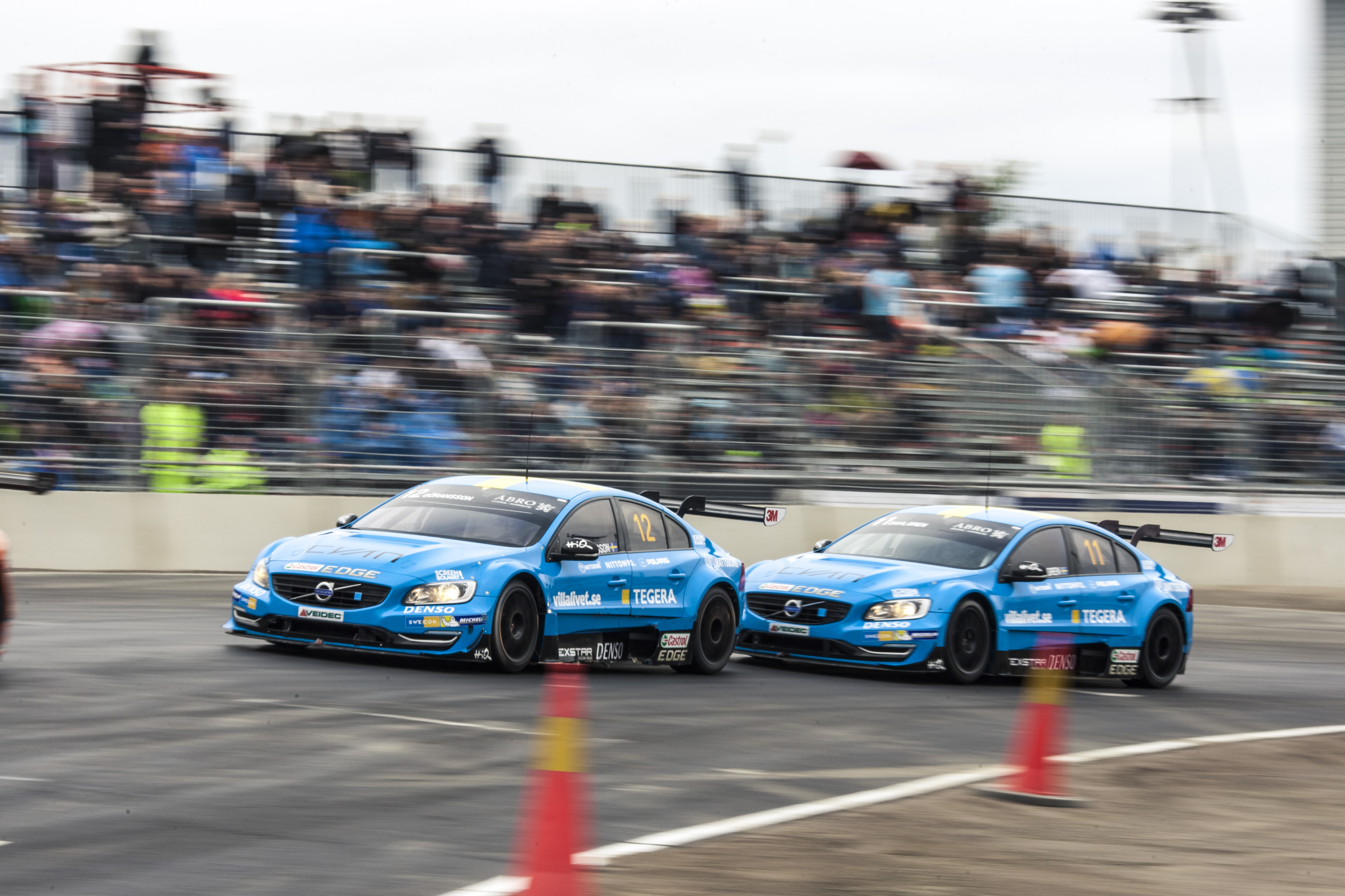 Polestar Cyan Racing secures historic STCC title in controversial ...