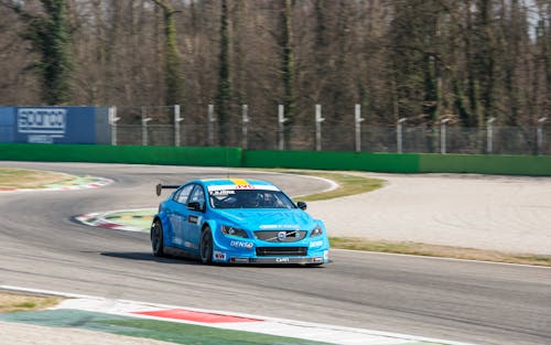 Productive first test day at Monza for Polestar Cyan Racing