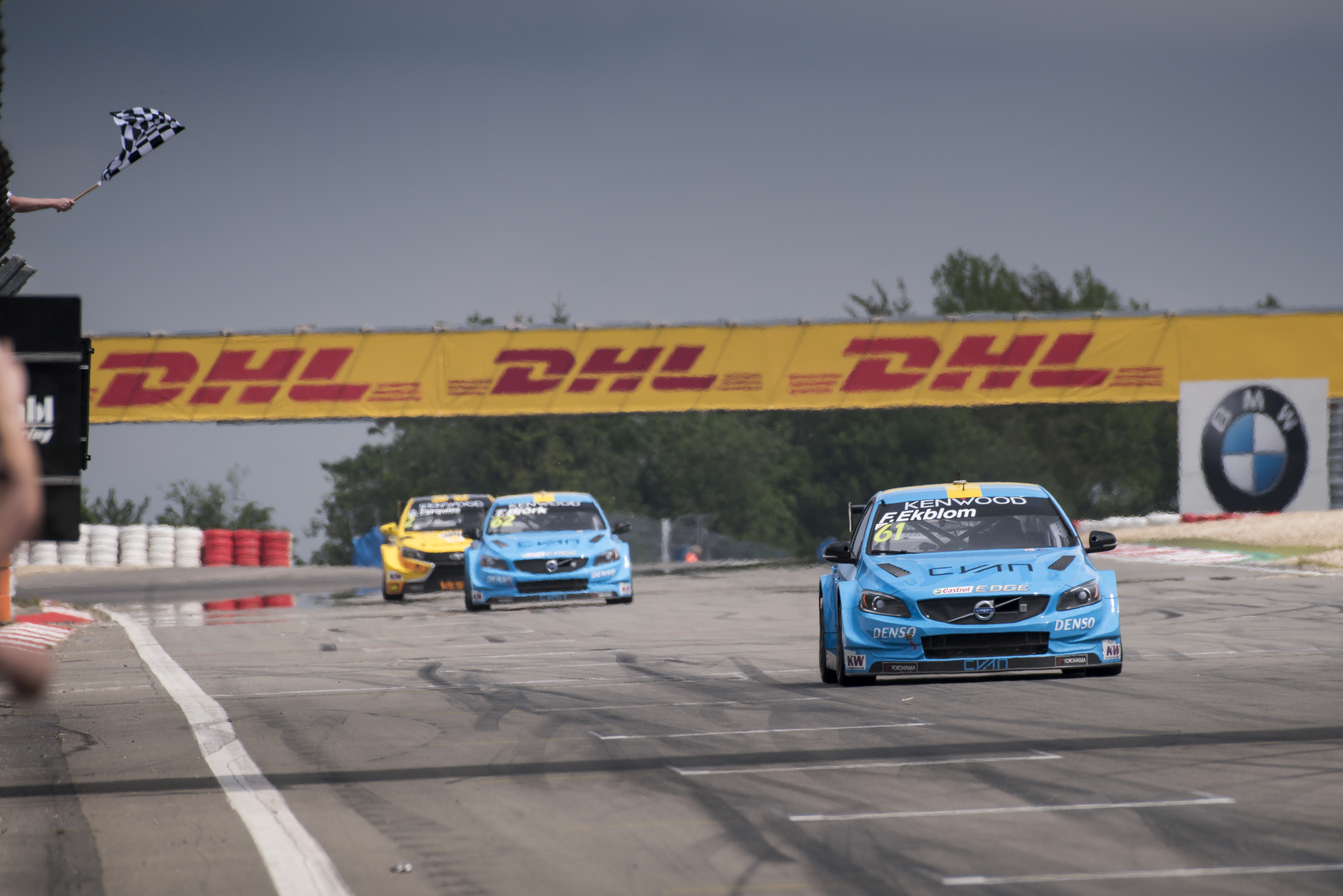 Polestar Cyan Racing show winning potential at the Nürburgring ...