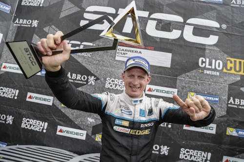 Richard Göransson secures perfect STCC weekend to claim championship lead
