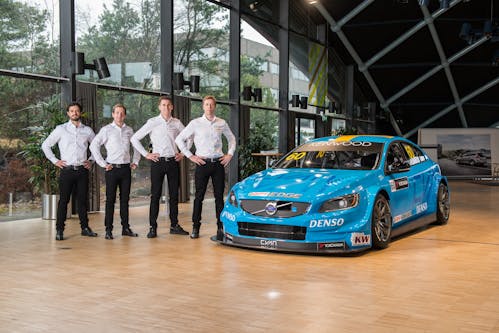 Polestar Cyan Racing targets World Title with expanded WTCC programme
