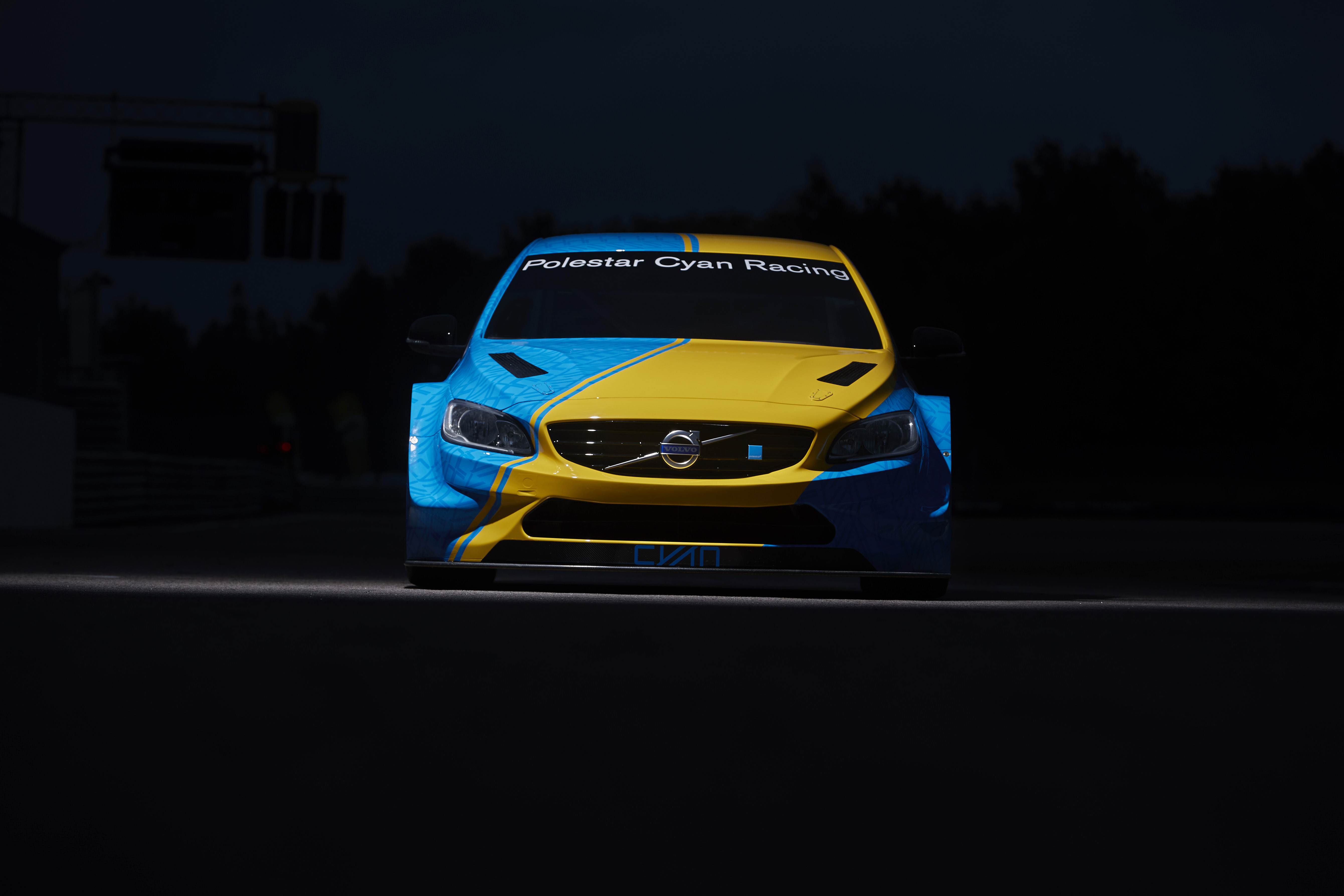 Unveiling the Volvo S60 Polestar WTCC Art Car by Bernadotte & Kylberg