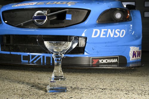 Video: Behind the scenes for Polestar Cyan Racing's first WTCC win