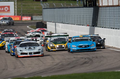 Promising but fruitless first Swedish GT race at Anderstorp