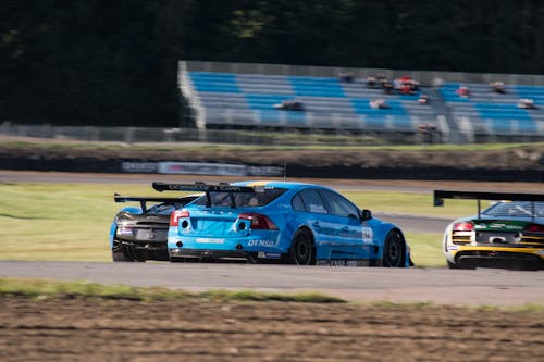 Race incident ends promising first Swedish GT race at Mantorp