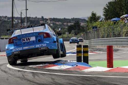 The world’s most challenging street circuit awaits Polestar Cyan Racing in penultimate WTCC round