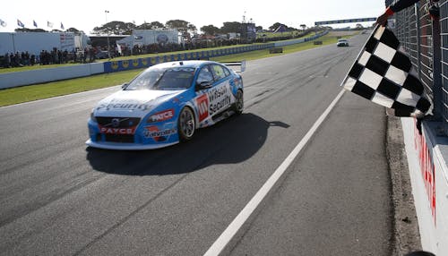Scott McLaughlin claims double pole and win at Phillip Island