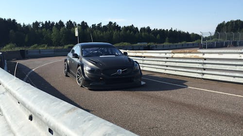 Polestar Cyan Racing commences WTCC test programme