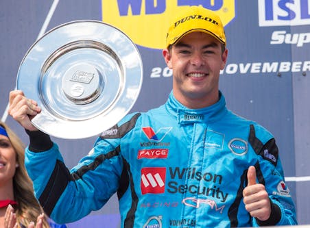 Triple podium for Scott McLaughlin at Phillip Island