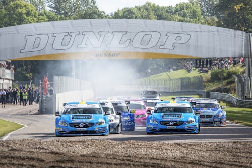 Mixed season finale with strong pace for Volvo Polestar Racing