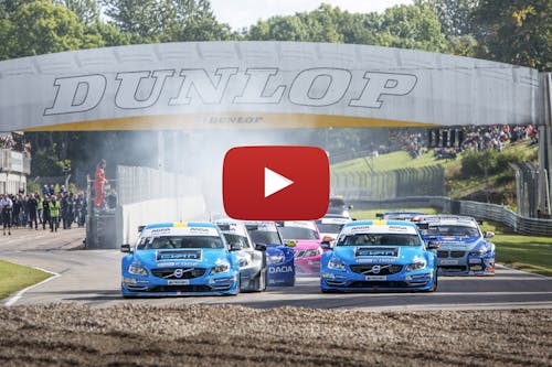 Video: Join Polestar Cyan Racing in the historic 2015 STCC title fight