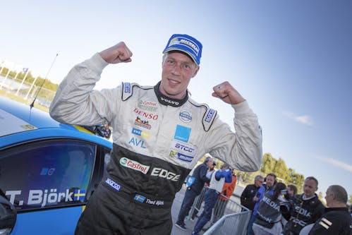 Ten questions with Polestar Cyan Racing driver Thed Björk