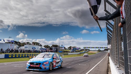 Scott McLaughlin bags double podium at Phillip Island