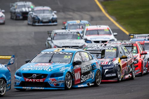 Costly pitstop incident for Volvo Polestar Racing at Sandown 500